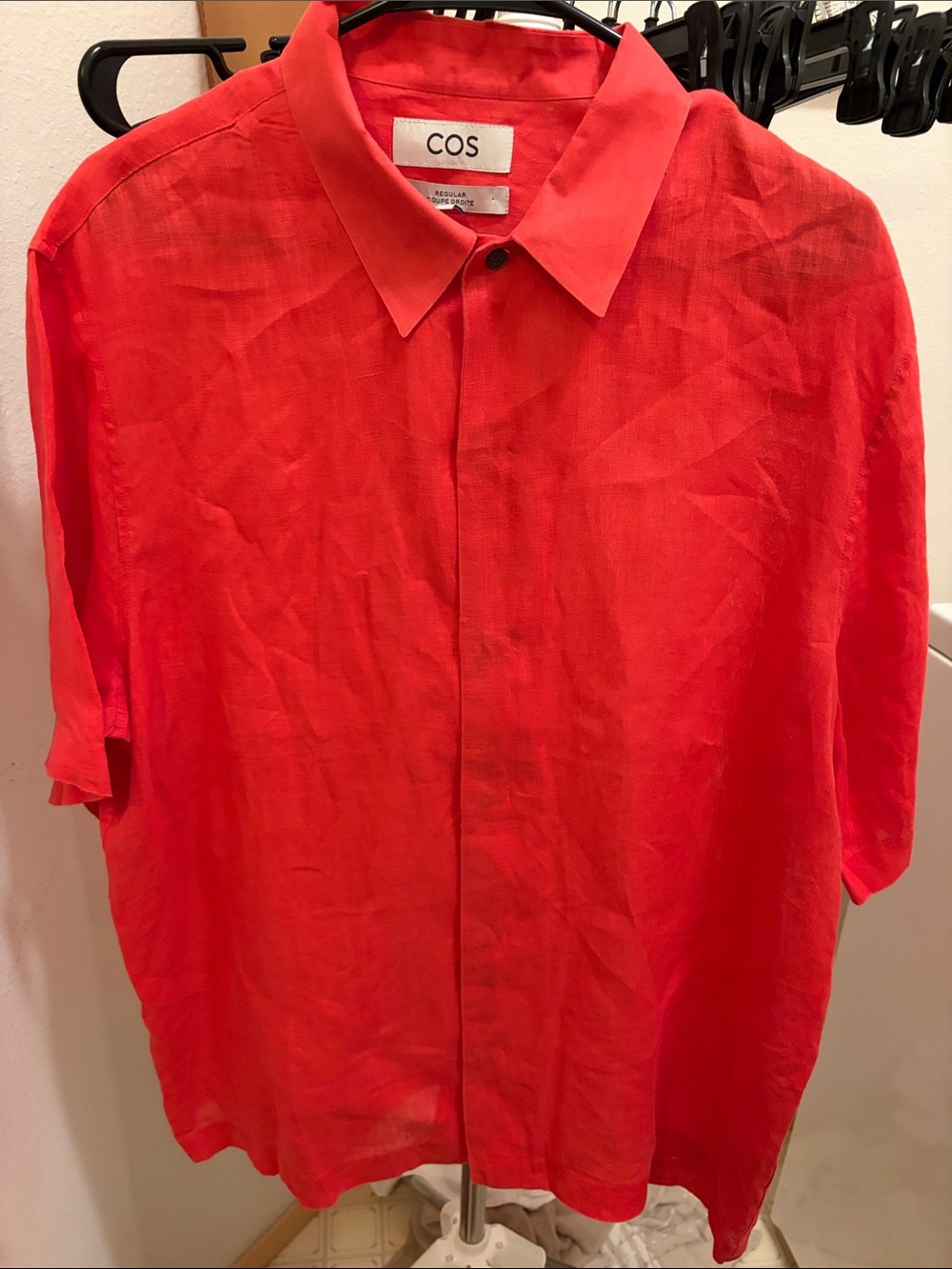 COS linen shirt